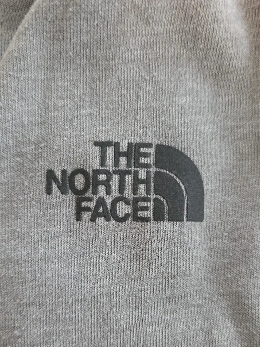 The North Face Men's Heather Gray Pullover Hoodie